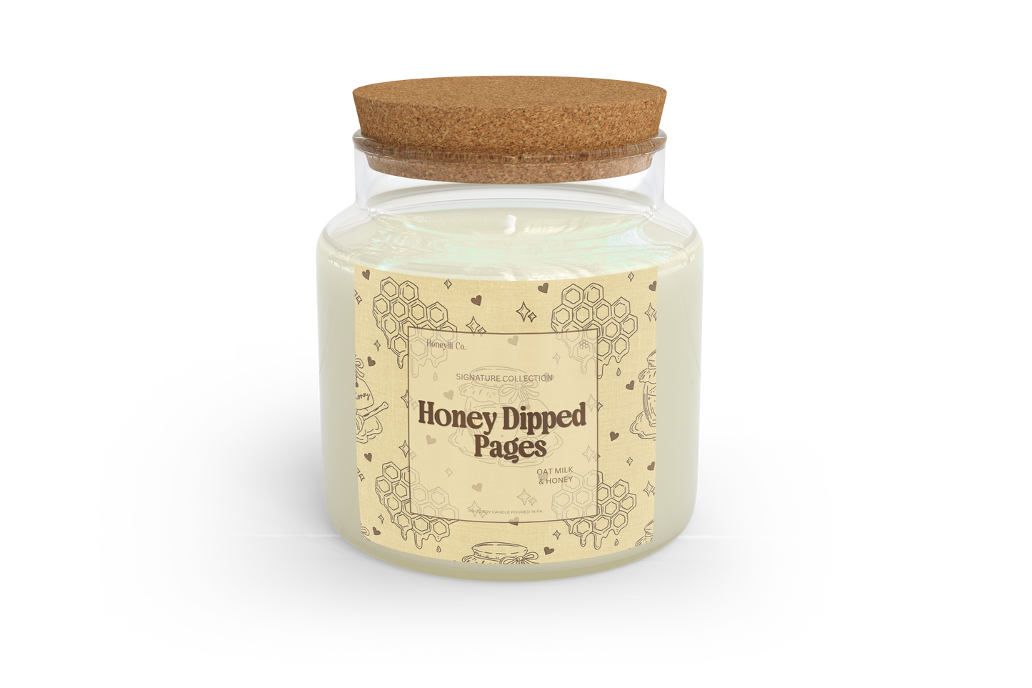 HONEY DRIPPED PAGES