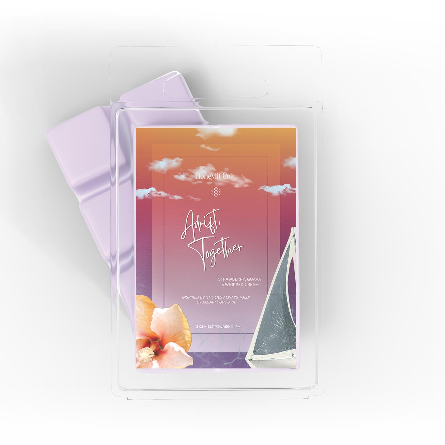 ADRIFT TOGETHER - INSPIRED BY 'THE LIES ALWAYS TOLD'