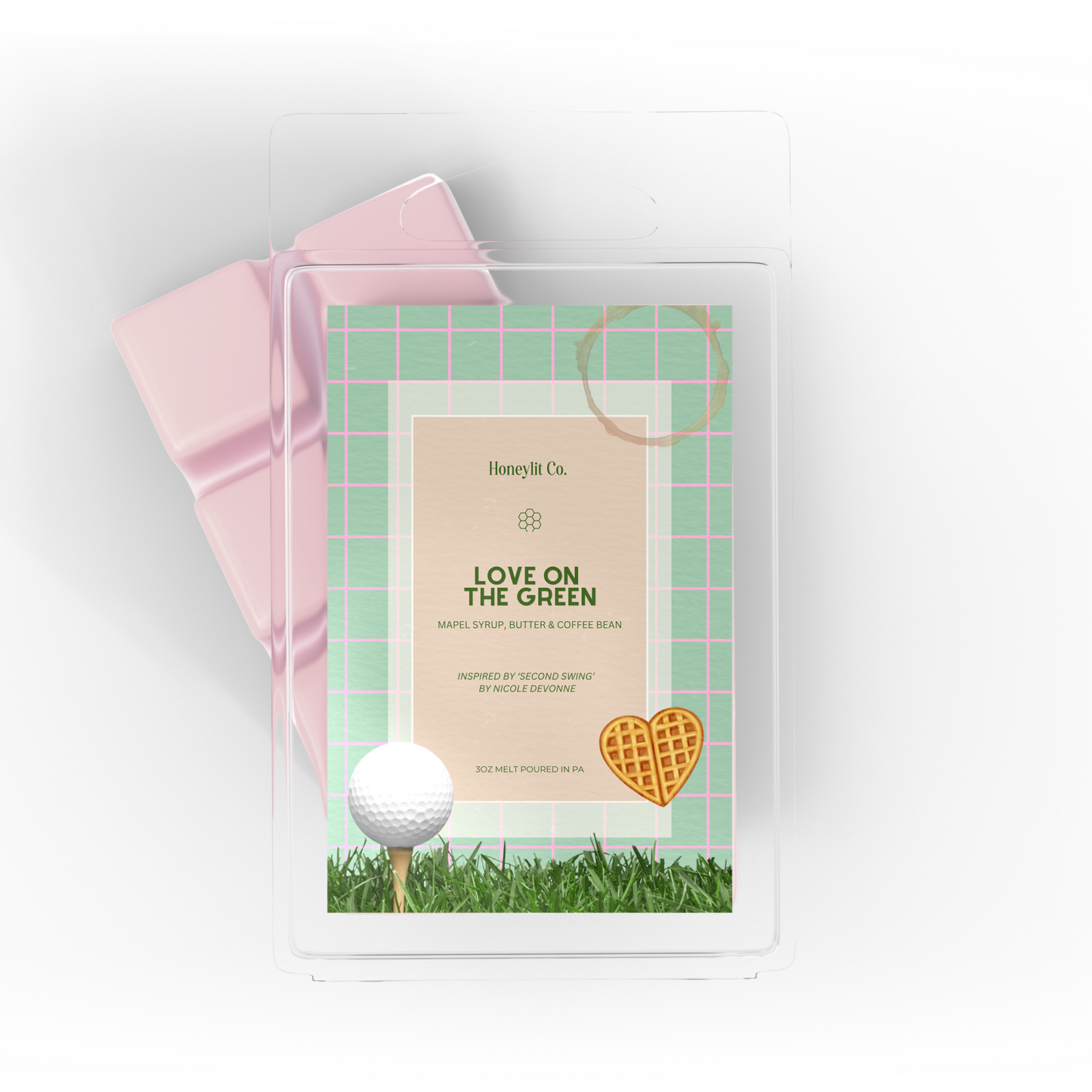 LOVE IN THE GREEN - INSPIRED BY ‘SECOND SWING’