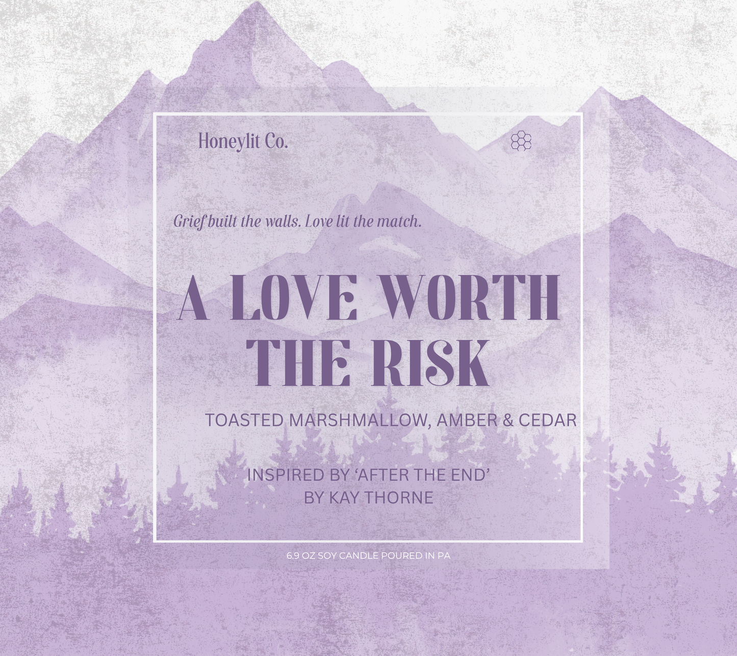 A LOVE WORTH THE RISK - INSPIRED BY 'KAY THORNE'