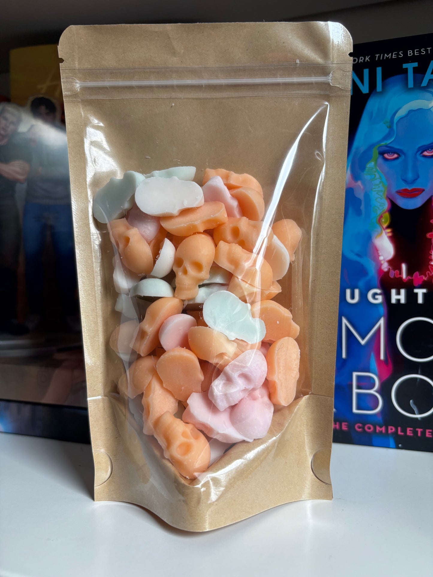 WAX CHARMS (POUCH)