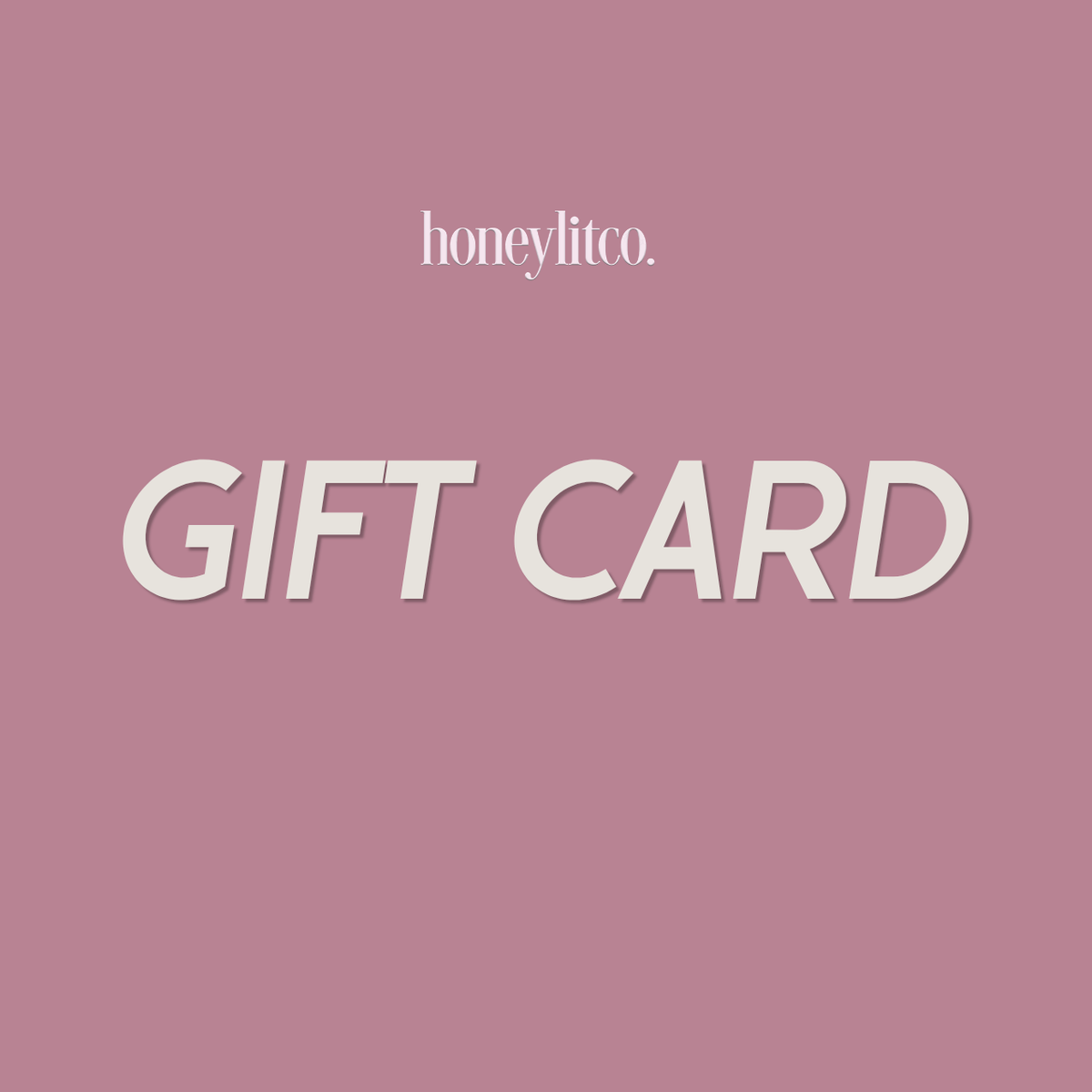 Gift Card