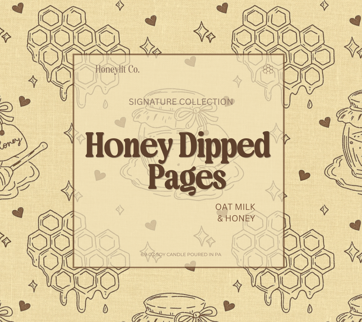 HONEY DRIPPED PAGES