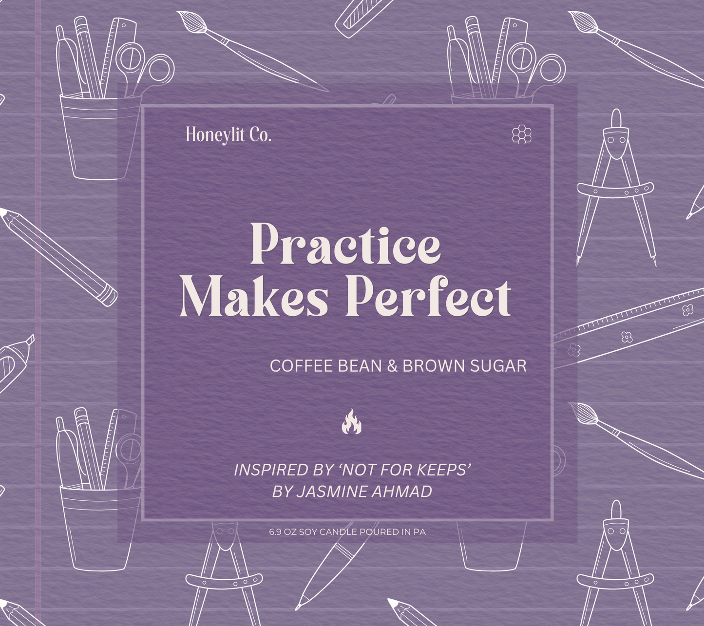 PRACTICE MAKES PERFECT - INSPIRED BY ‘NOT FOR KEEPS’