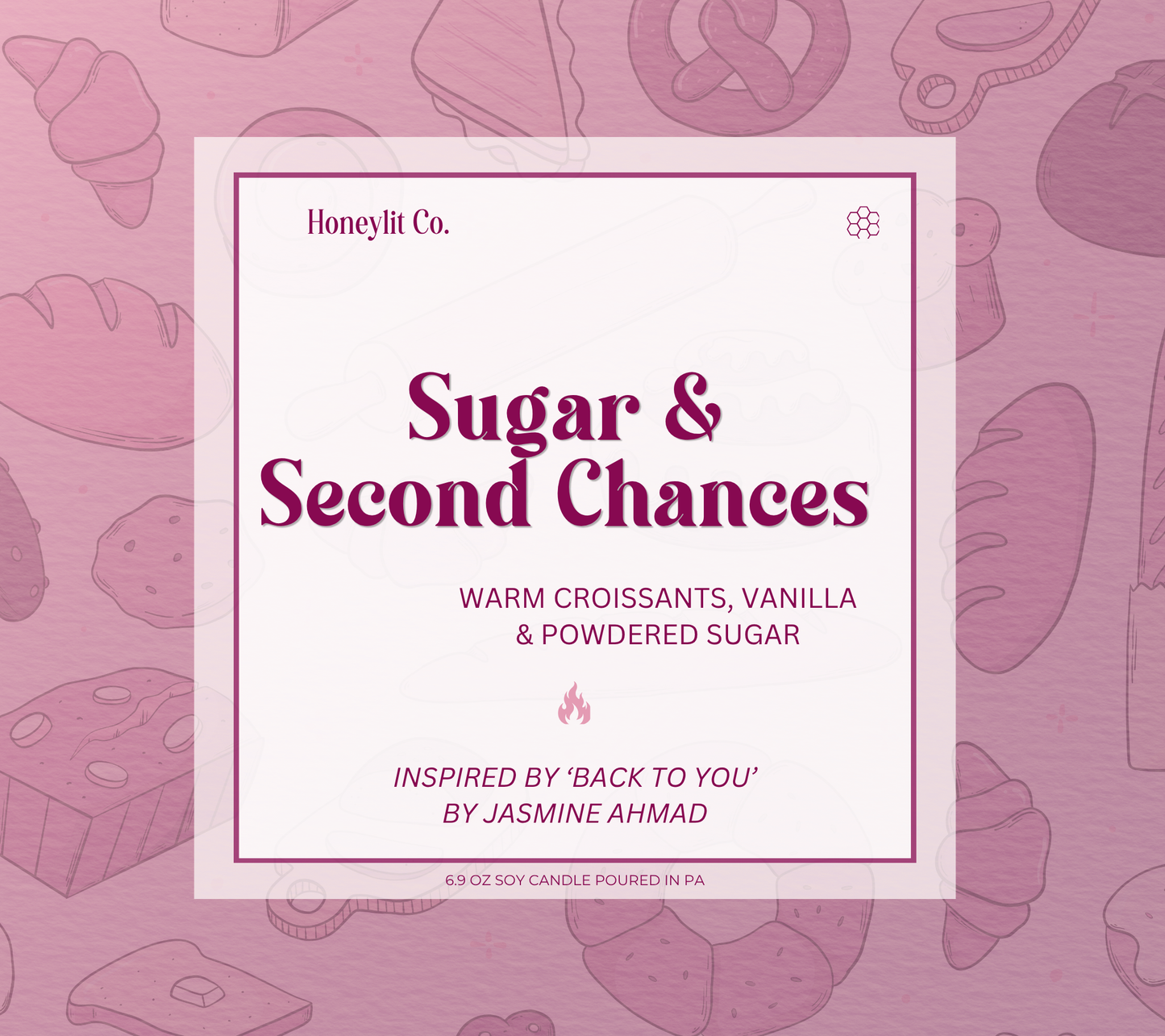 SUGAR AND SECOND CHANCES - INSPIRED BY ‘BACK TO YOU’