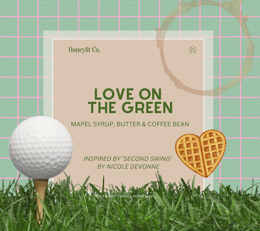 LOVE IN THE GREEN - INSPIRED BY ‘SECOND SWING’