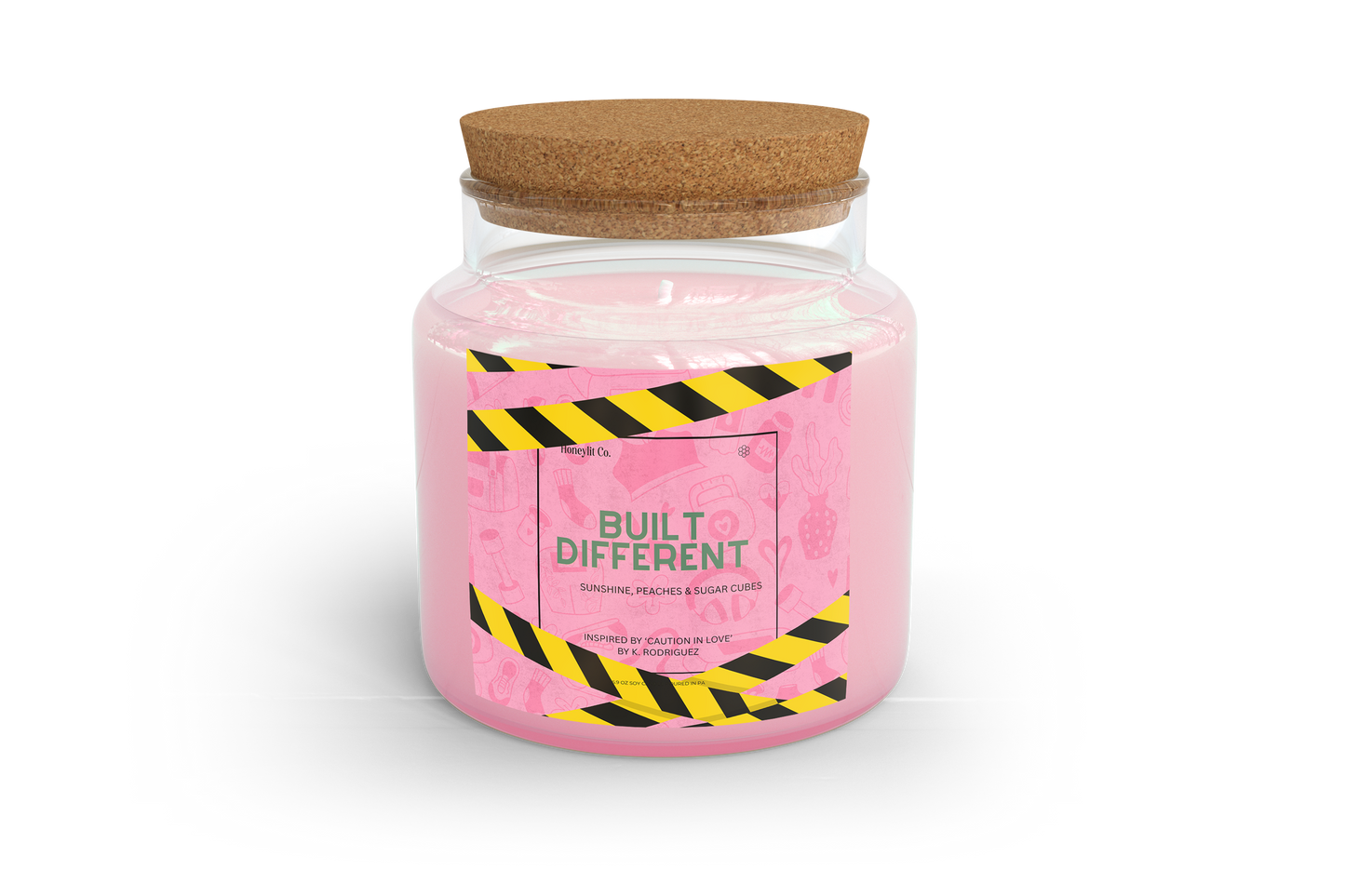 BUILT DIFFERENT - INSPIRED BY 'CAUTION IN LOVE'