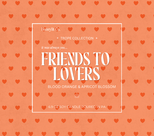 FRIENDS TO LOVERS