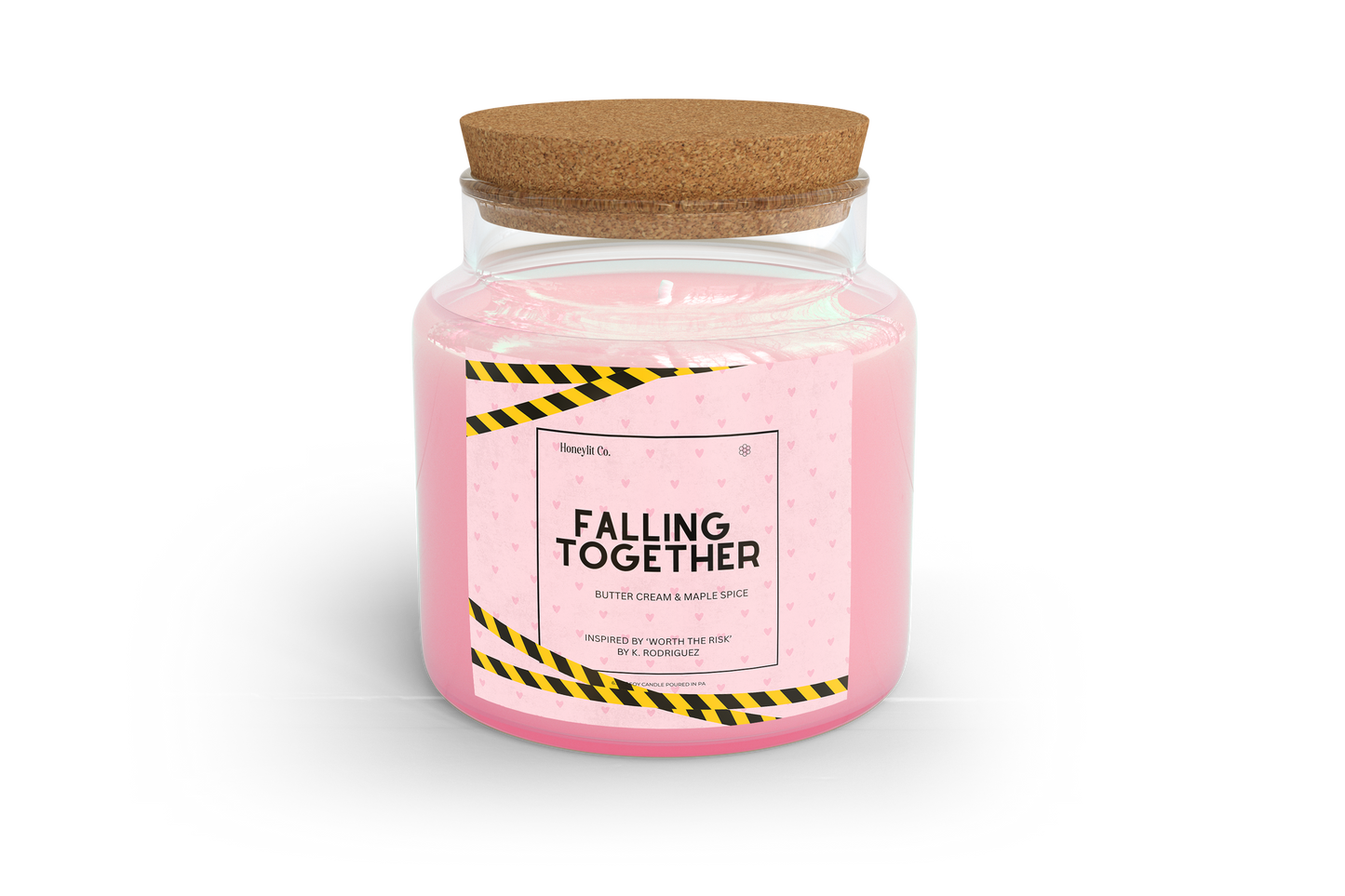 FALLING TOGETHER - INSPIRED BY 'WORTH THE RISK'