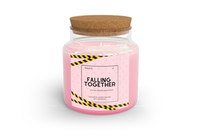 FALLING TOGETHER - INSPIRED BY 'WORTH THE RISK'