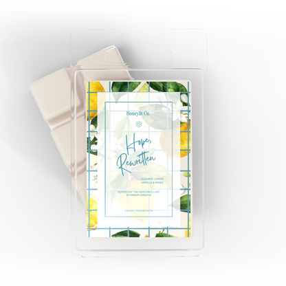 HOPE, REWRITTEN - INSPIRED BY 'THE HOPE ONCE LOST'