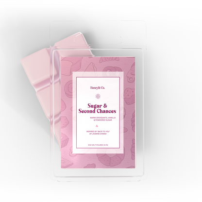 SUGAR AND SECOND CHANCES - INSPIRED BY ‘BACK TO YOU’
